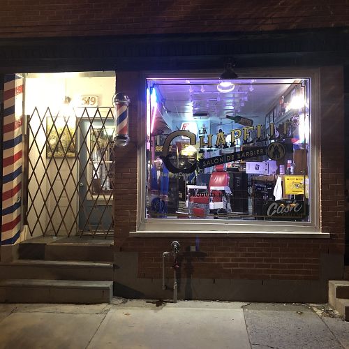 La Chapelle at La Chapelle Barbershop in Montreal