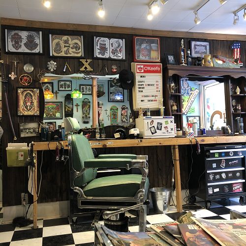 La Chapelle at La Chapelle Barbershop in Montreal