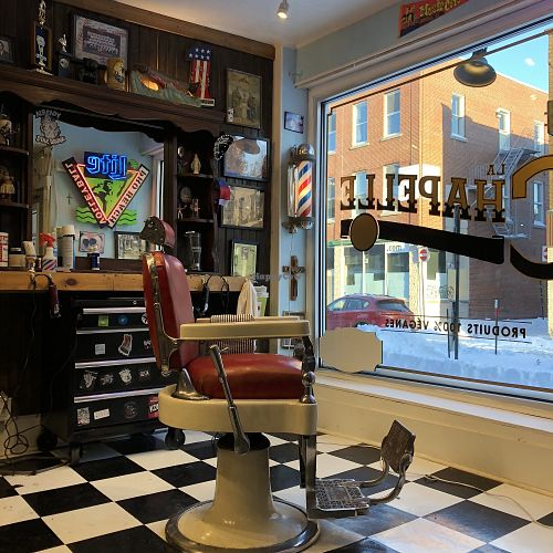 La Chapelle at La Chapelle Barbershop in Montreal