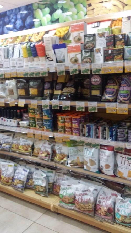 Snacks and staple products at Fruit Garden in Hemel Hempstead