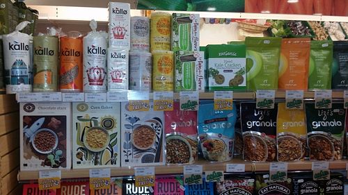 Cereals, rice cakes and snacks at Fruit Garden in Hemel Hempstead