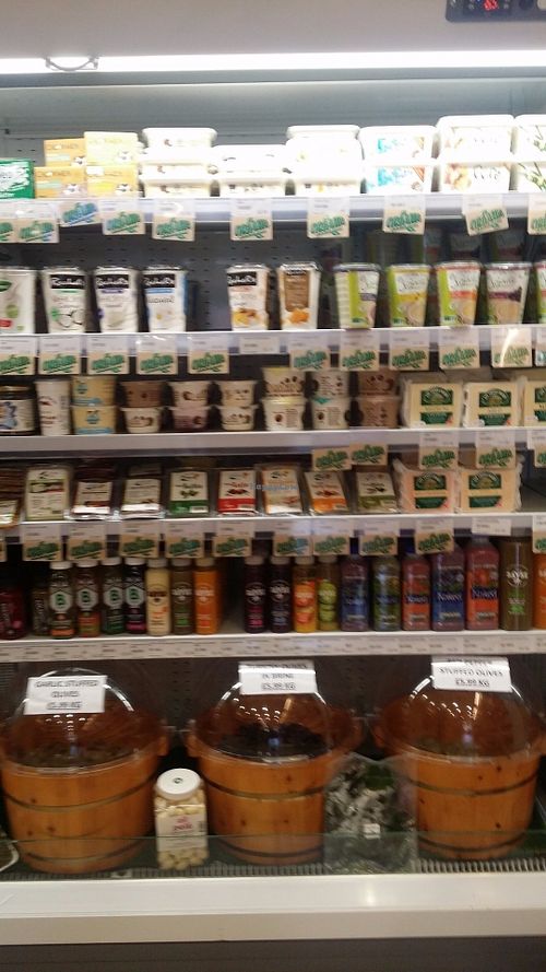 Vegan yogurts, drinks, tofus, etc! at Fruit Garden in Hemel Hempstead