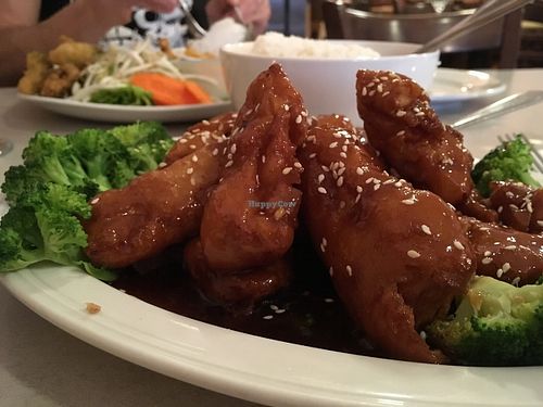 Thai Gourmet, Pittsburgh PA

Tofu General Tso's Photo By ecoRDN 

ecoRDN.com  at Thai Gourmet in Pittsburgh