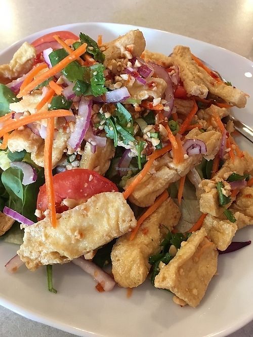 Yum Tofu Salad
Thai Gourmet - Pittsburgh, PA
Photo By ecoRDN - ecoRDN.com at Thai Gourmet in Pittsburgh