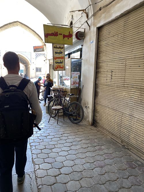   at Lentil Soup in Kashan