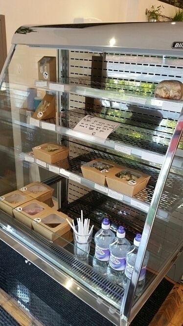 Fridge at The Moos in Cardiff