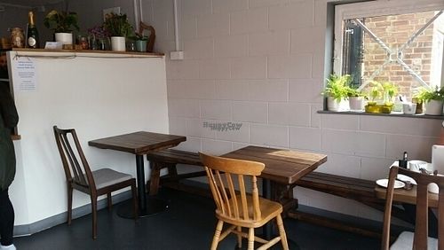 inside at Riverside Sourdough Cafe @ the embassy in Cardiff