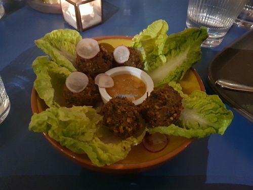 Falafel

#vegan starter at Brother Hubbard - North in Dublin
