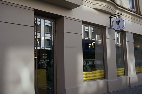 Store Front at Mr. Fox in Riga