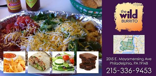 Philly location!   at The Wild Burrito in Philadelphia