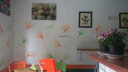 nice déco at Ginkgo Restaurante in Medellin