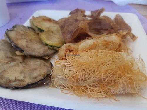 Fritti  at Qui e Ora Assapora  in Matera