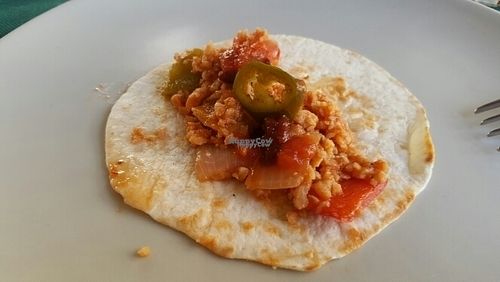 Fajita at Las Mañanitas  in Potes