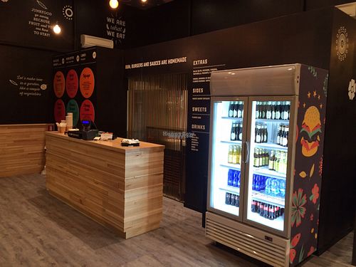 flower burger at Flower Burger in Monza