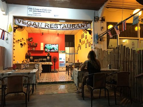 DD at D.D Samui Vegan Restaurant in Koh Samui
