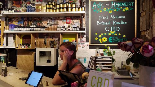 Alchemist kitchen at The Alchemist's Kitchen in New York City