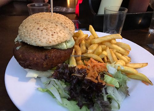 The great mouse detective burger at The Rockstone in Southampton