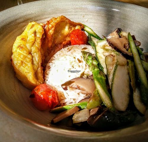 arroz con verduras at Copenhagen Madrid in Madrid