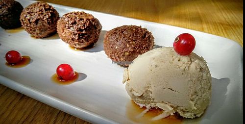 croquetas at Copenhagen Madrid in Madrid