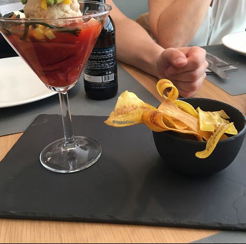 Ceviche  at Copenhagen Madrid in Madrid