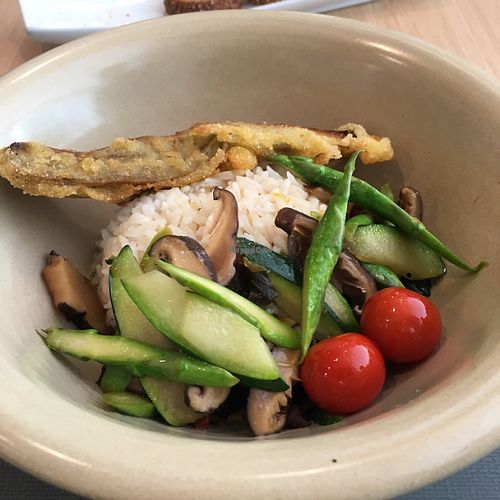 arroz aromatizado japones at Copenhagen Madrid in Madrid