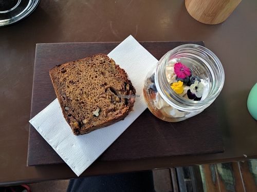vegan delight  at The Patch in Mullumbimby