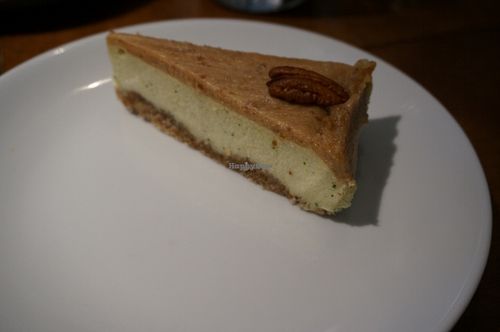 Cake (vegan) at SLA - Utrechtsestraat in Amsterdam