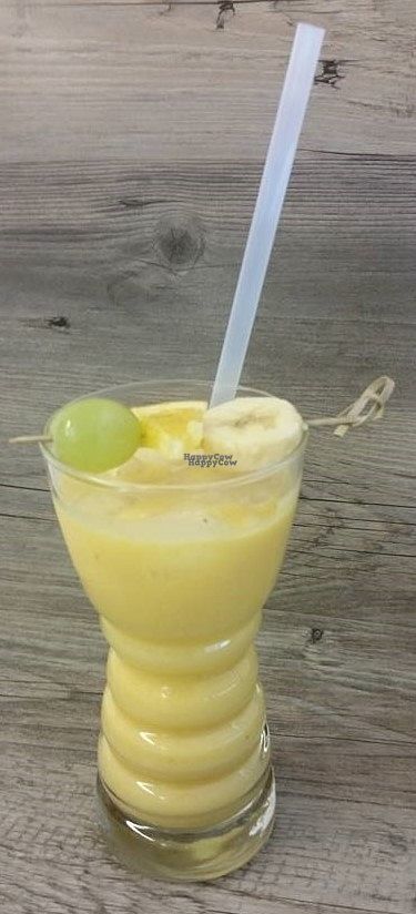 Kokos- Traum Smoothie at Time Out Eiscafe in Basel