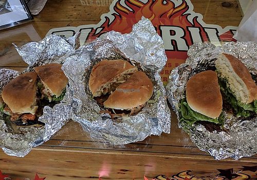 Veggie burgers at PJ's Grill in Carson