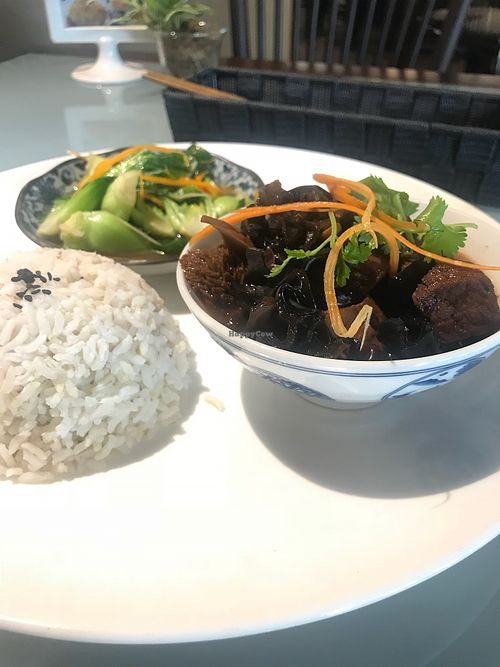 Mushrooms at Mori Tea House and Residence in Malacca