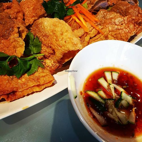 Fried stuff at Mori Tea House and Residence in Malacca