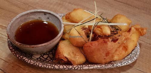 Vegetable tempura at Marukoshi in Belgrade