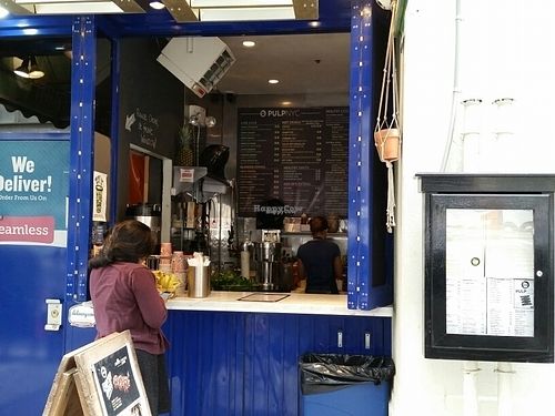 outside at PulpNYC in New York City