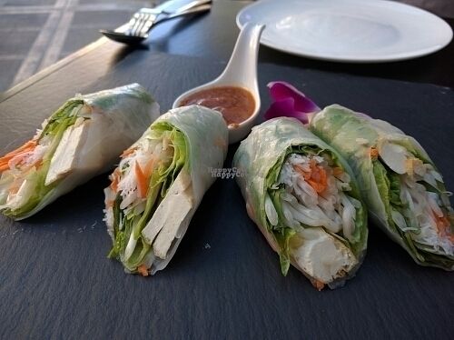 Fresh Wraps at Noi Thai in Seattle