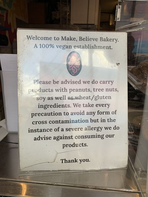 . at Make Believe Bakery in Denver