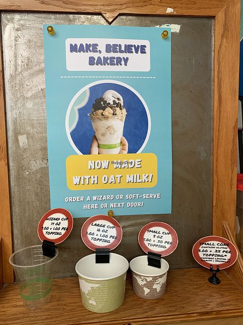 . at Make Believe Bakery in Denver