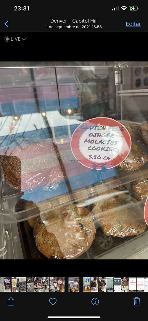   at Make Believe Bakery in Denver