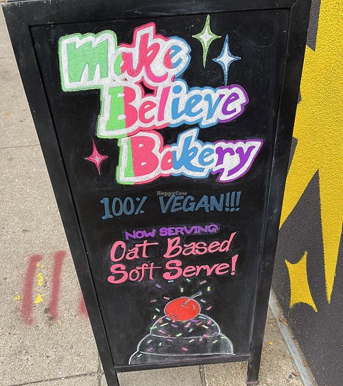   at Make Believe Bakery in Denver