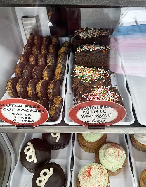   at Make Believe Bakery in Denver