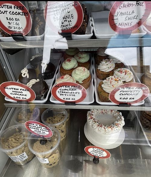   at Make Believe Bakery in Denver