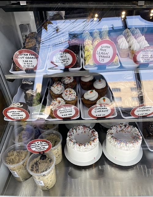   at Make Believe Bakery in Denver