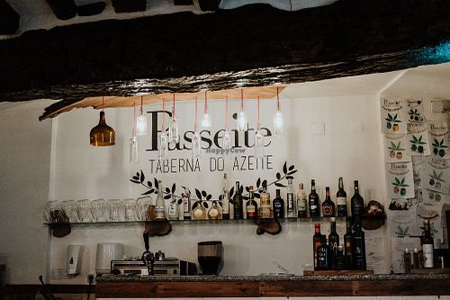 Great food & service!  Excellent vegan options.
 at Passeite Taberna do Azeite in Coimbra