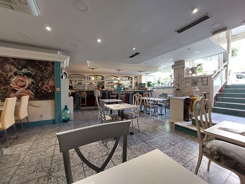 Interior at Natu in Santander