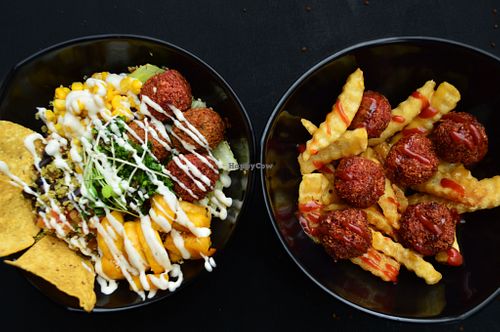 Bowl de la huerta y de croquetas at Burger Green  in Pereira