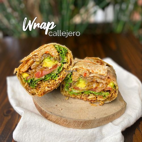 Wrap callejero at Burger Green  in Pereira