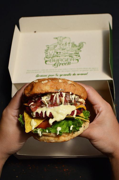 Burger mexicana at Burger Green  in Pereira