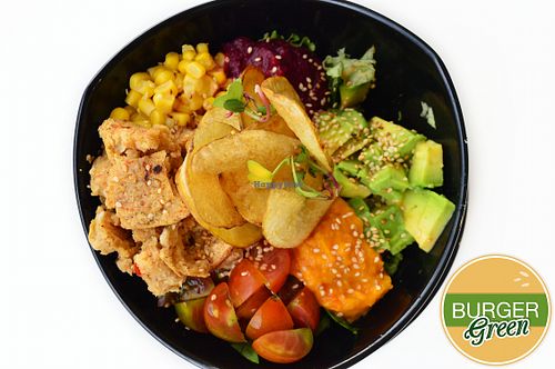 Ensalada de la furia at Burger Green  in Pereira