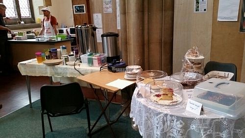 Cafe at The Meeting Room Cafe in Cardiff