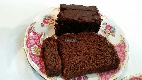 Gluten free chocolate cakes at The Meeting Room Cafe in Cardiff