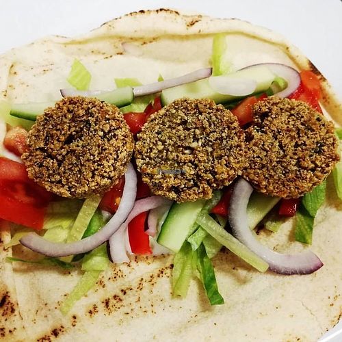 falafel at Syriana Shisha in Rzeszow